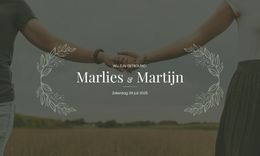 Screenshot van ons project voor CKX