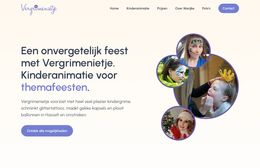 Screenshot van ons project voor Drie keer meer offerteaanvragen